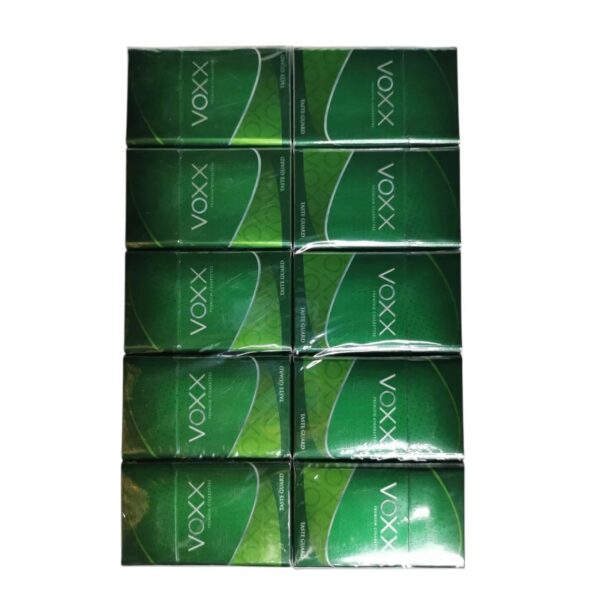 Voxx Menthol มีส่วนประกอบหลักอะไรบ้าง?