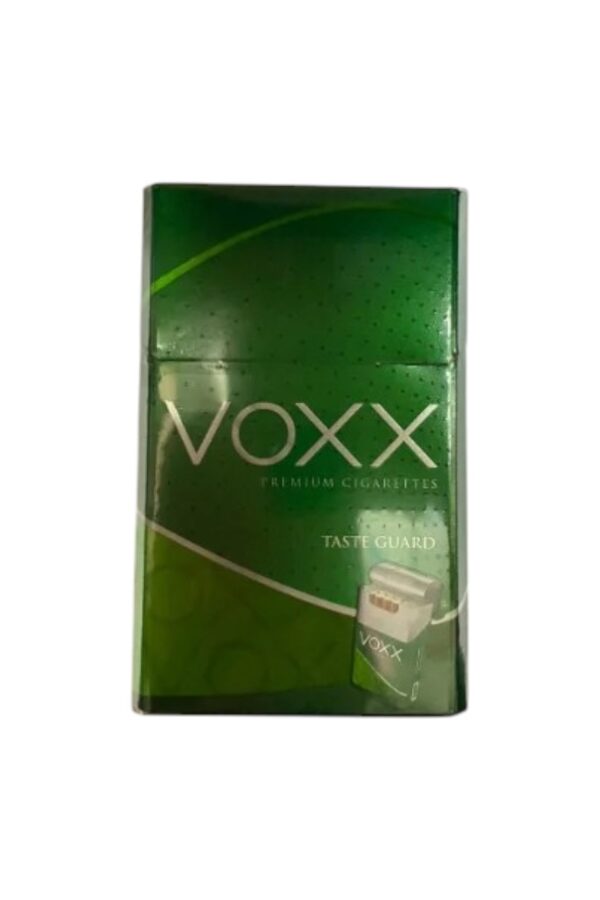 Voxx Menthol มีส่วนผสมหลักอะไรบ้าง?