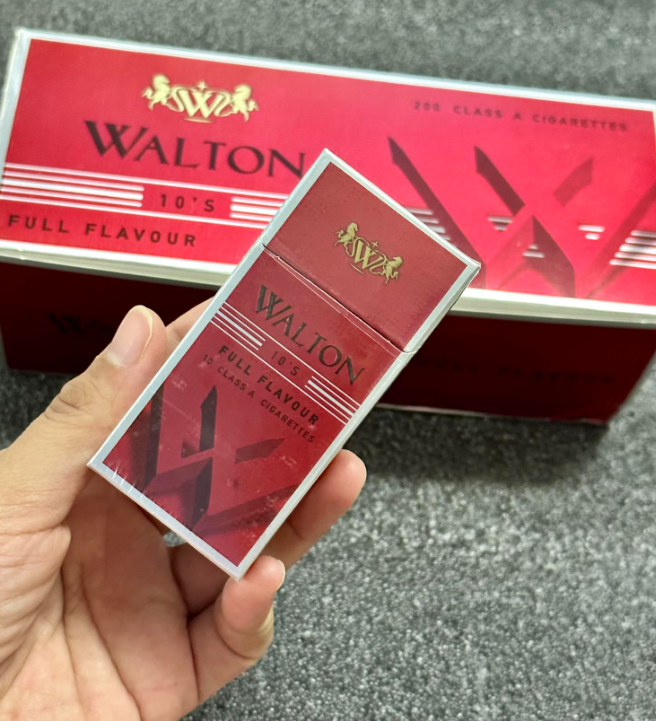 Walton Red มีรสชาติและกลิ่นเป็นอย่างไร?