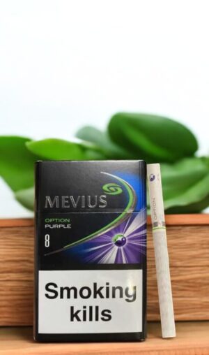 Mevius Option Purple 8 มีกี่ชนิด?