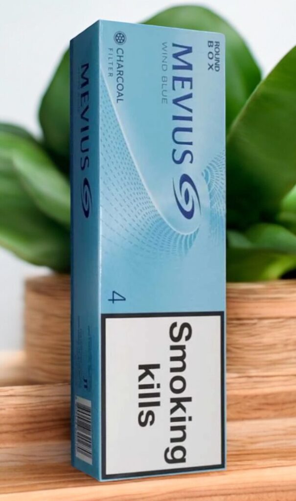 บุหรี่ Mevius มีรุ่นไหนบ้าง?