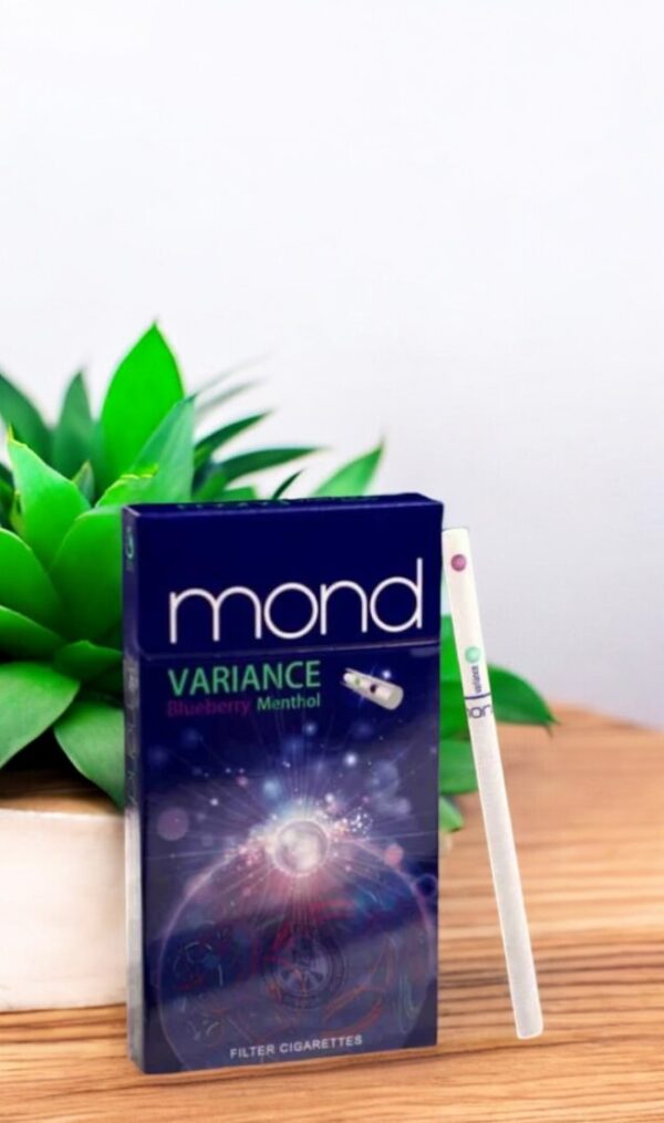 บุหรี่ Mond Variance มีหลายรสชาติไหม?