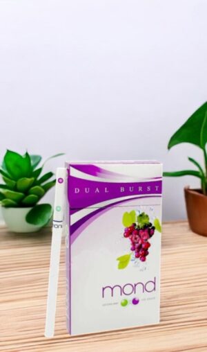 Mond Dual Burst มีรสชาติอะไรบ้าง?