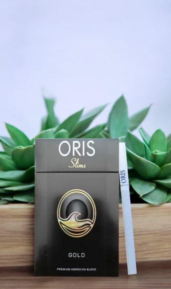 ราคาของบุหรี่ Oris Slims Gold อยู่ที่เท่าไร?