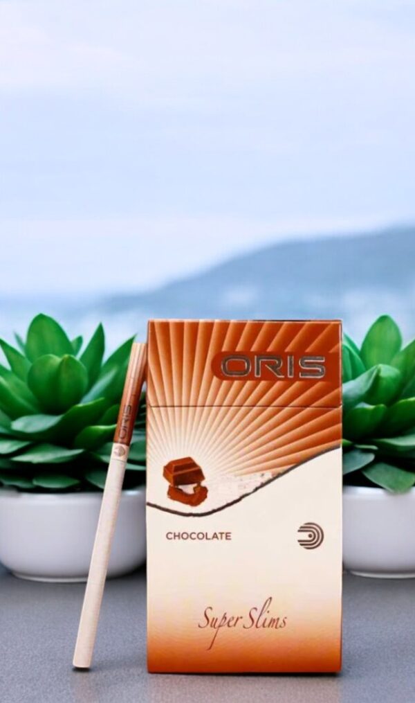 Oris Chocolate Slims มีรสชาติอย่างไร?