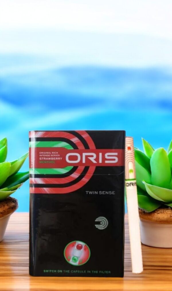 Oris Twin Sense Strawberry Menthol มีขนาดไหนบ้าง?