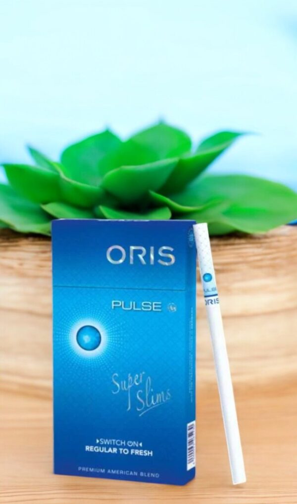 เม็ดบีบในบุหรี่ Oris Pulse Slims ทำงานอย่างไร?