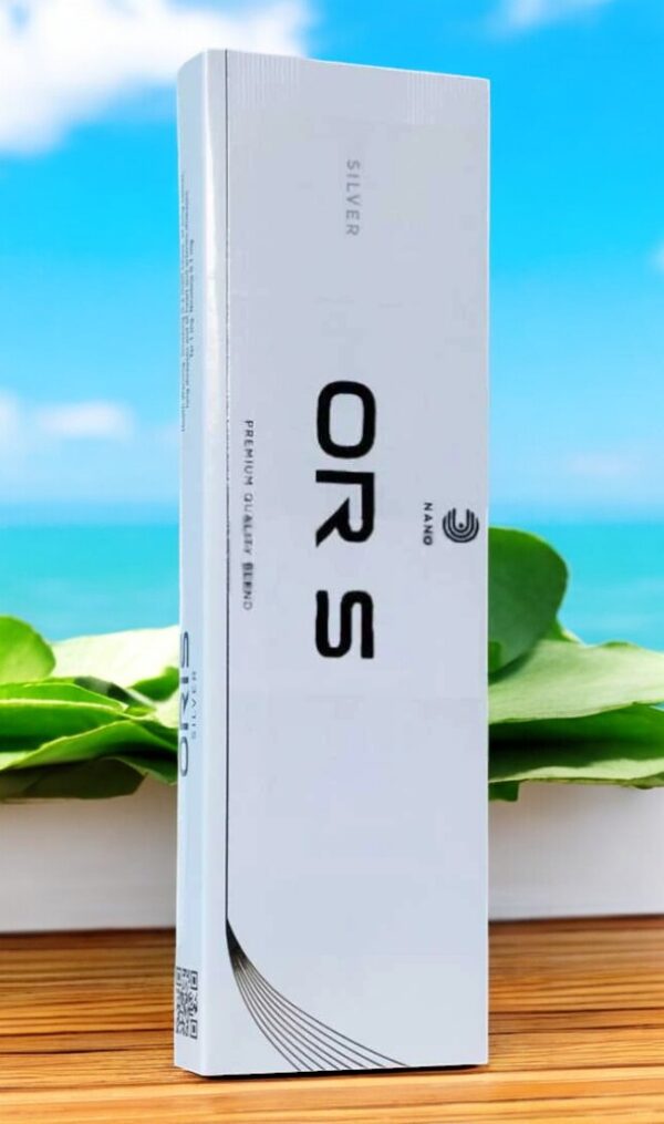 บุหรี่ Oris Nano Silver Super Slims มีลักษณะอย่างไร?