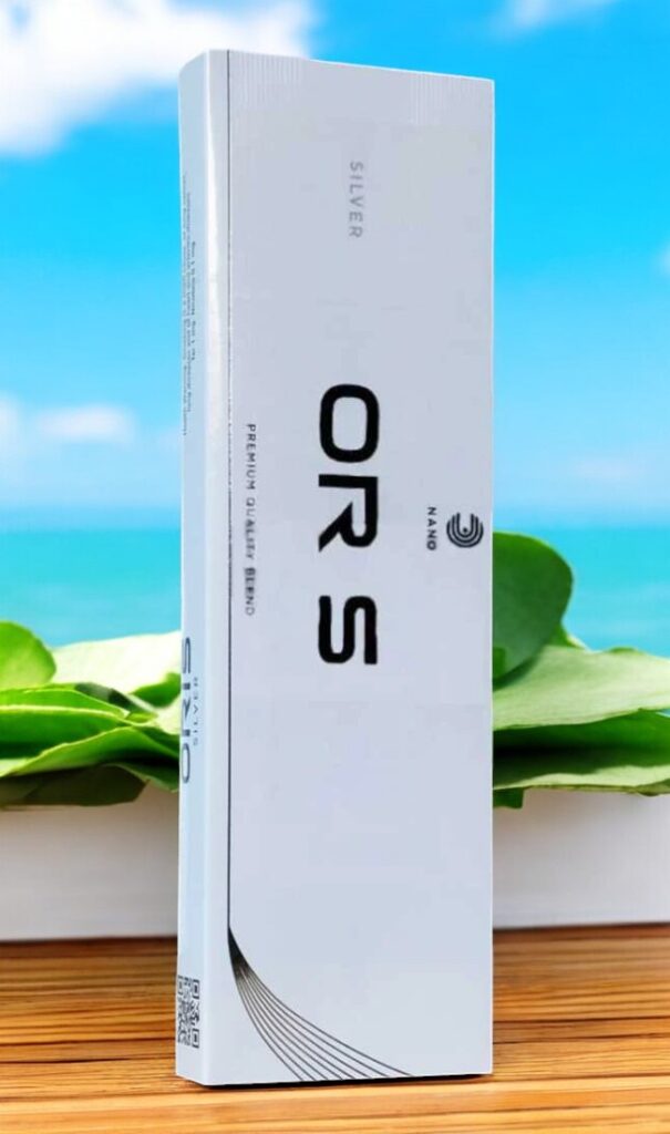 บุหรี่ Oris Nano Silver Super Slims มีลักษณะอย่างไร?