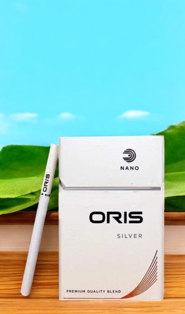 Oris Nano Silver Super Slims คืออะไร?