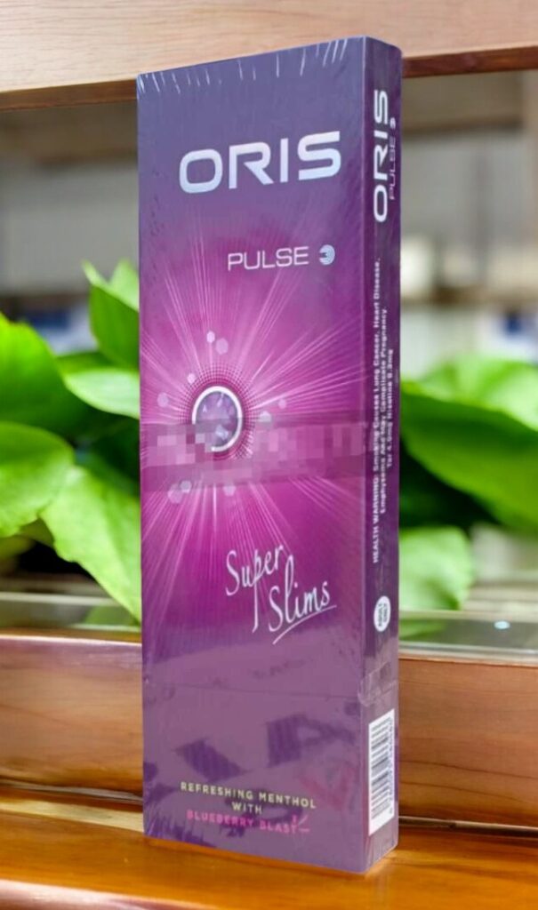 Oris Blueberry Blast มีรสชาติอย่างไร?