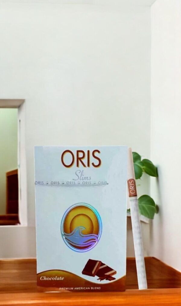 วิธีสั่งซื้อ Oris Chocolate Slims?