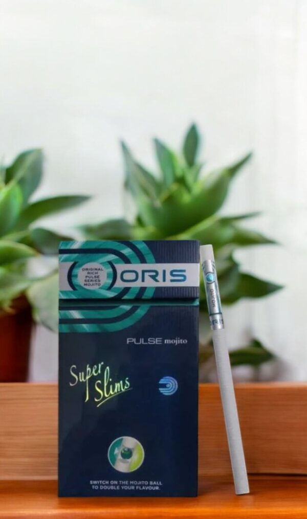 วิธีการสูบบุหรี่ Oris Pulse Mojito Super Slim?