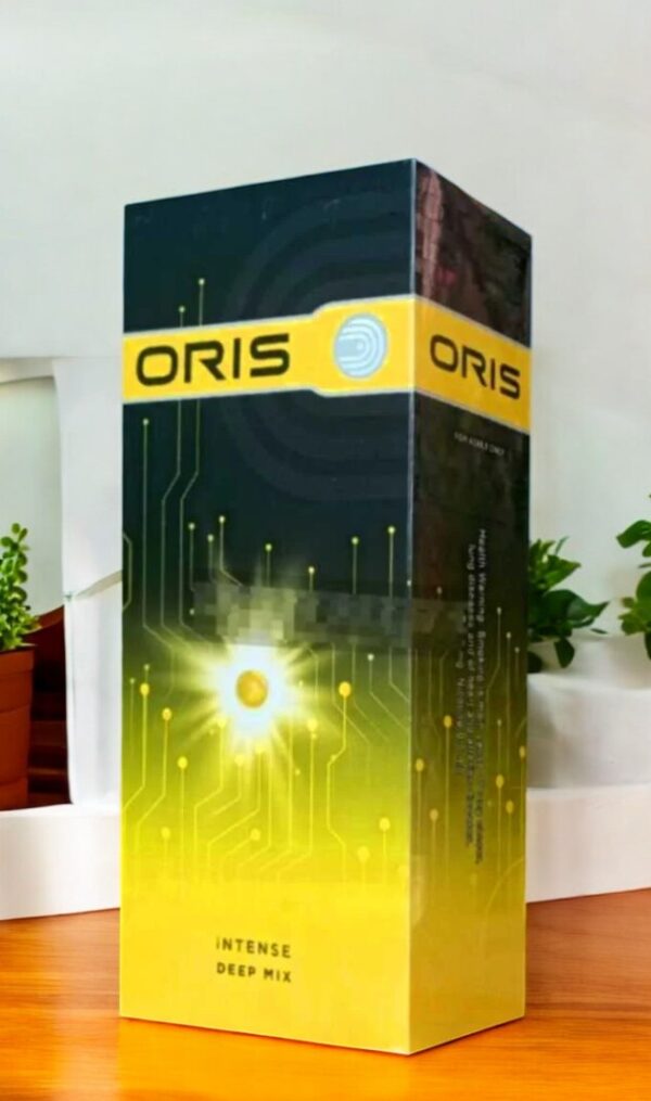 บุหรี่ Oris มีส่วนประกอบอะไรบ้าง?