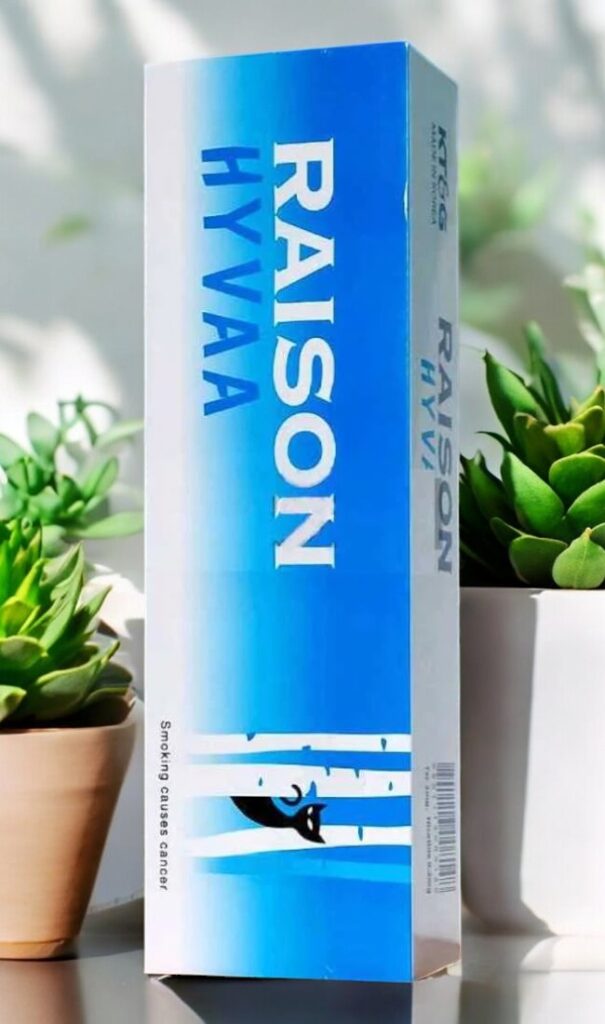 บุหรี่ Raison Hyvaa มีความแรงระดับไหน?