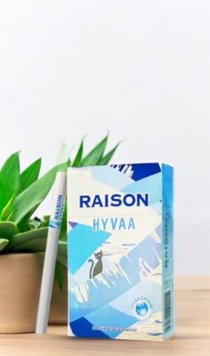 Raison Hyvaa แตกต่างจากบุหรี่แบรนด์อื่นอย่างไร?