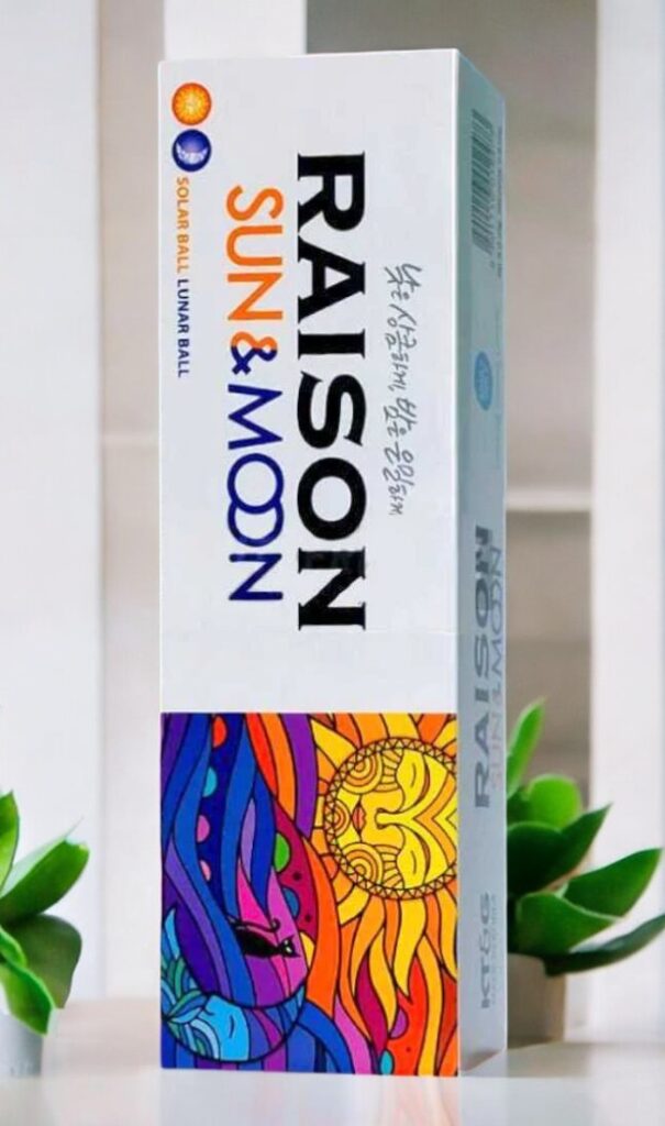 ราคาของ Raison Sun & Moon เท่าไหร่?