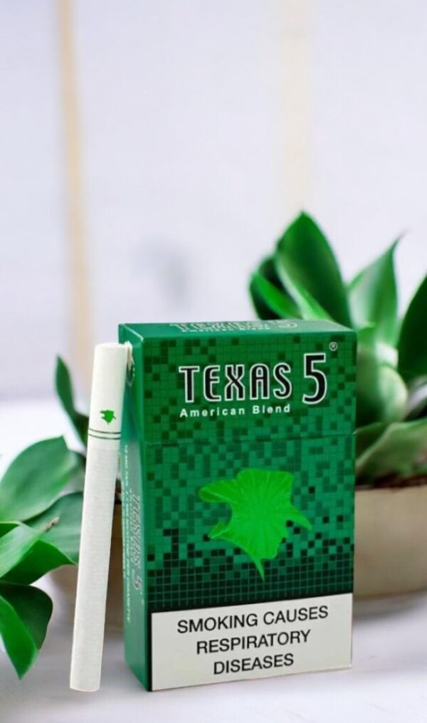 Texas 5 Menthol มีรสชาติอย่างไร?