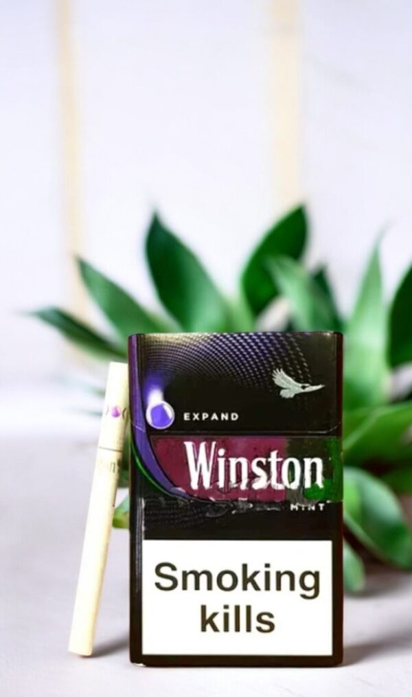 Winston Purple Mint มีส่วนผสมอะไรบ้าง?