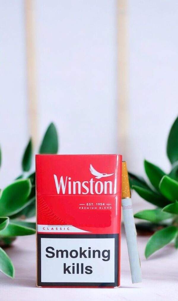 โครงสร้างนิโคตินในบุหรี่ Winston Classic เป็นอย่างไร?