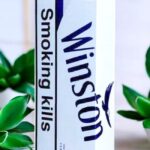 Winston Blue มีส่วนผสมอะไรบ้าง?