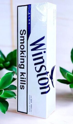 Winston Blue มีส่วนผสมอะไรบ้าง?