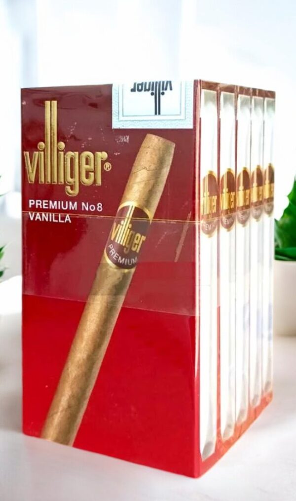 Villiger Premium No.8 Vanilla มีขายที่ไหนบ้าง?