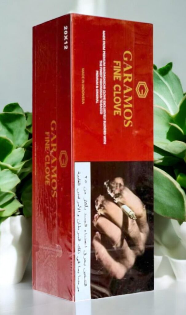 Garamos Fine Clove มีส่วนผสมอะไรบ้าง?