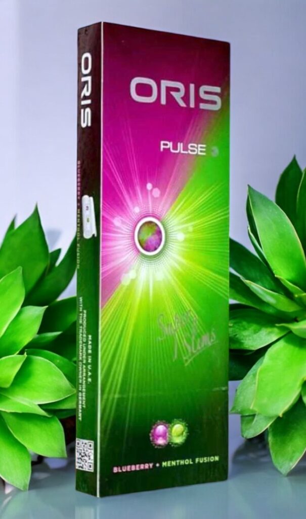 สินค้าประเภทไหนที่คล้าย Oris Pulse Blueberry+Menthol Fusion?