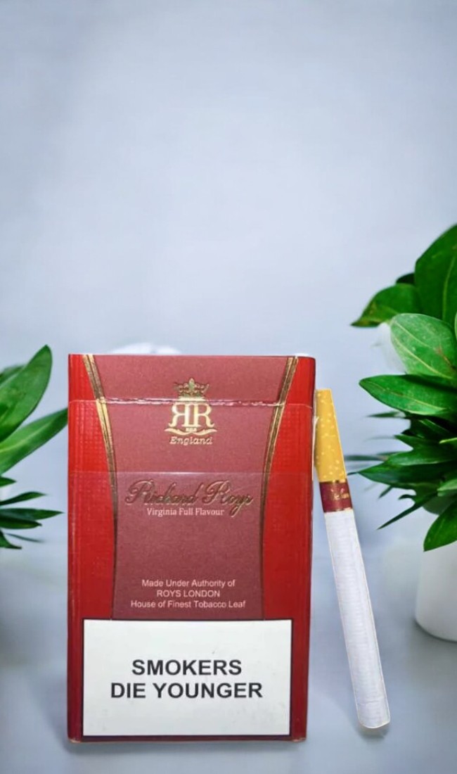 บุหรี่ Richard Roys มีหลายรสชาติไหม?