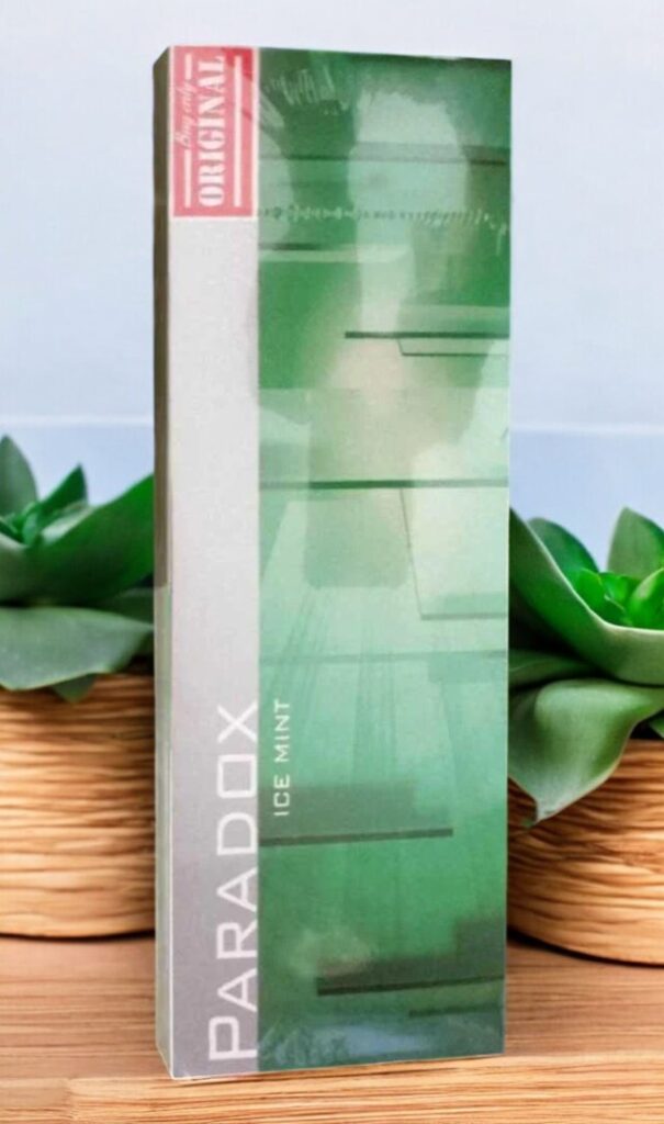 ราคาของบุหรี่ Paradox Ice Mint เท่าไหร่?