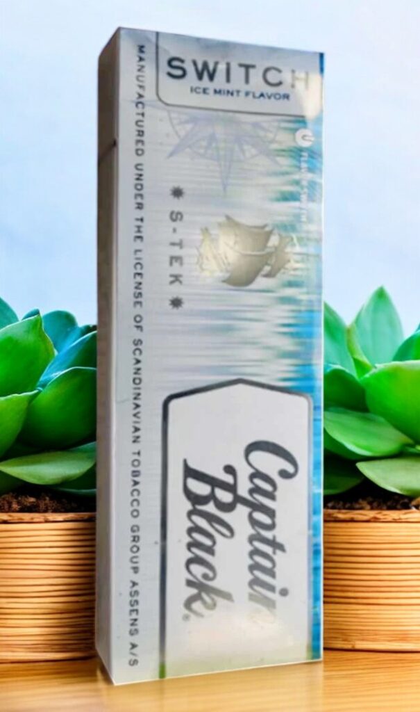 Captain Black Switch Ice Mint มีส่วนผสมอะไรบ้าง?