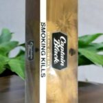 Captain Black Dark Crema มีขนาดและน้ำหนักเท่าไหร่?