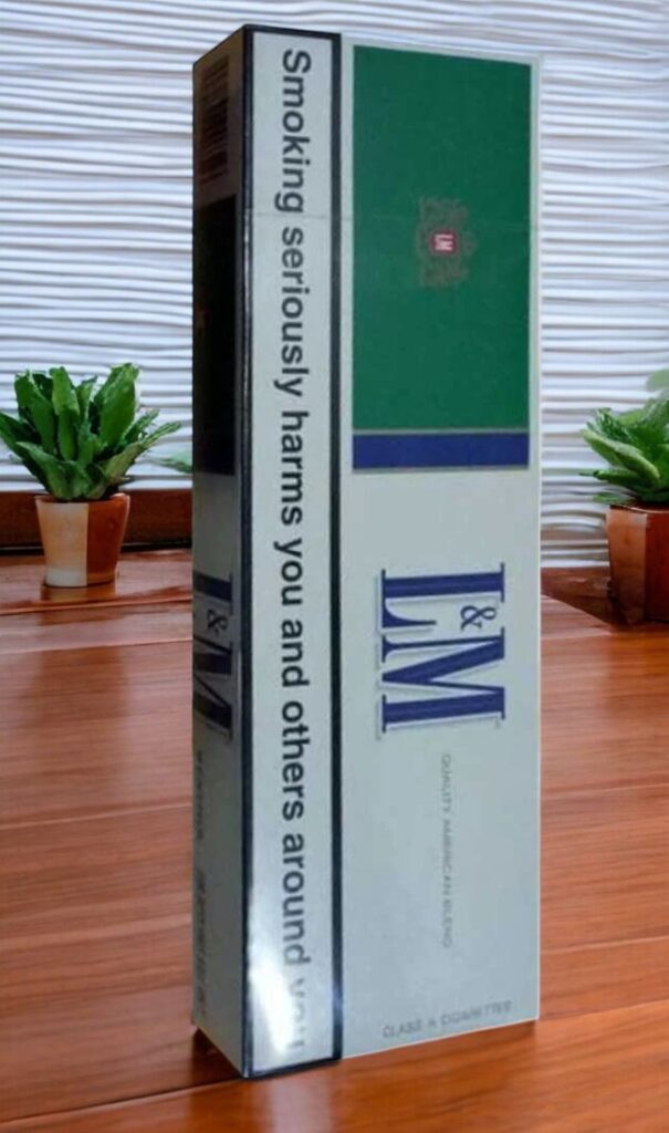 L&M Menthol มีขนาดไหนบ้าง?