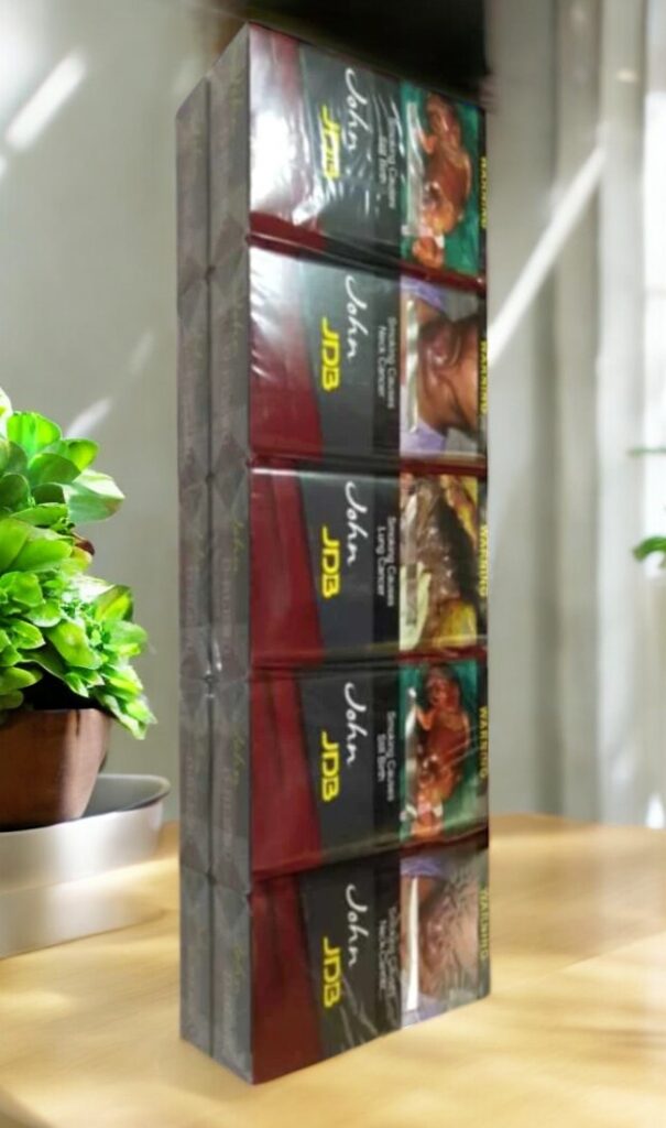 ข้อมูลเพิ่มเติมเกี่ยวกับแบรนด์ John JDB