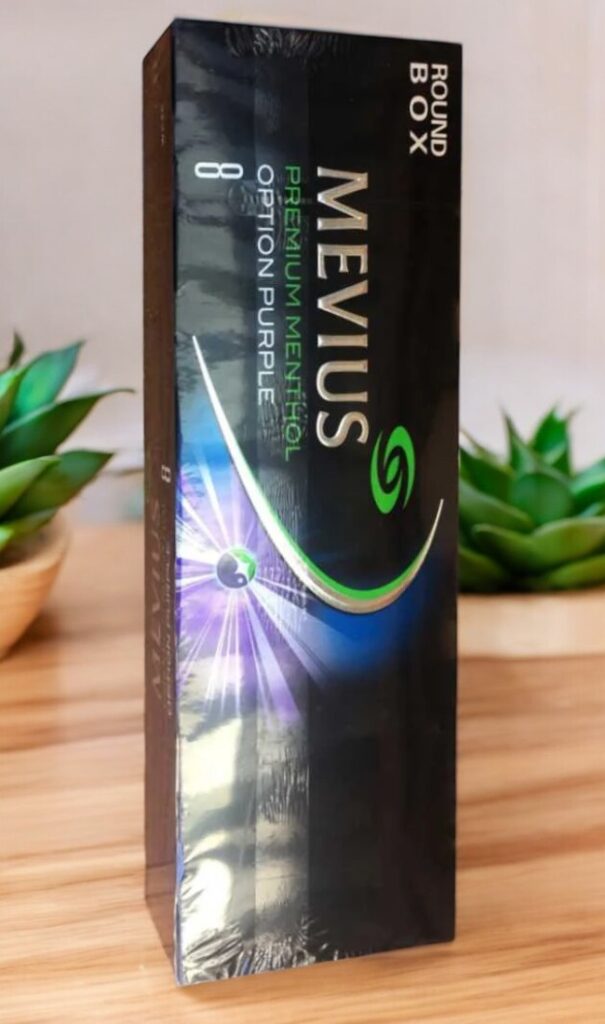 ราคาของ Mevius Option Blue Purple เป็นเท่าไหร่?