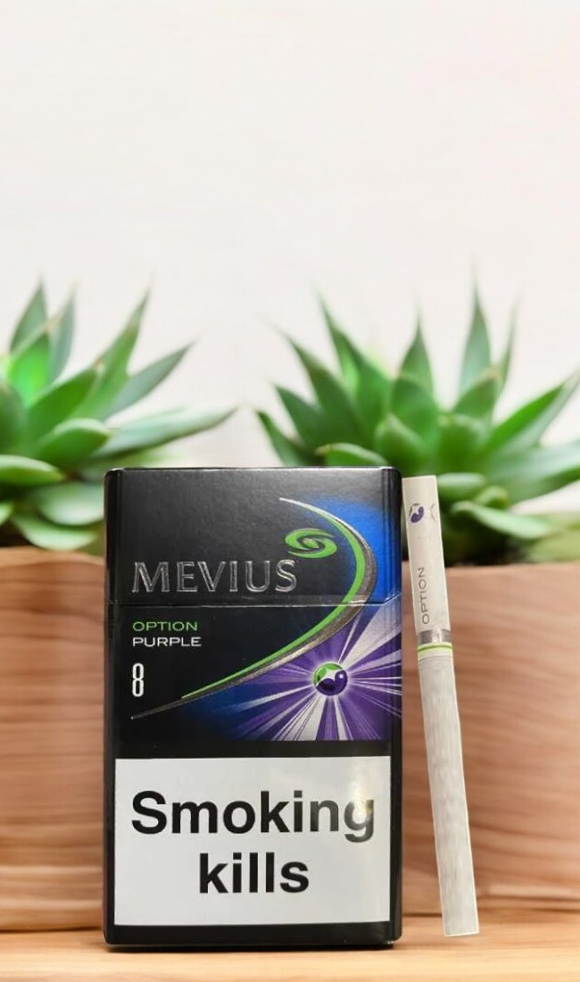 Mevius Option Blue Purple คืออะไร?