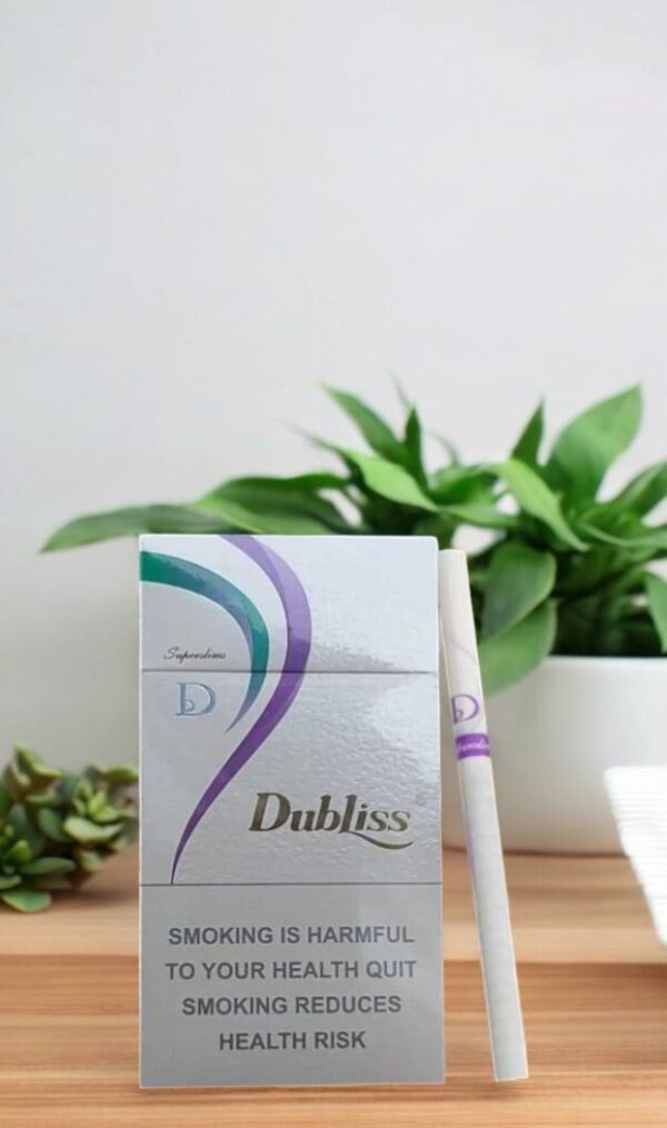 Dubliss blueberry มีความแตกต่างจากบุหรี่ยี่ห้ออื่นอย่างไร?