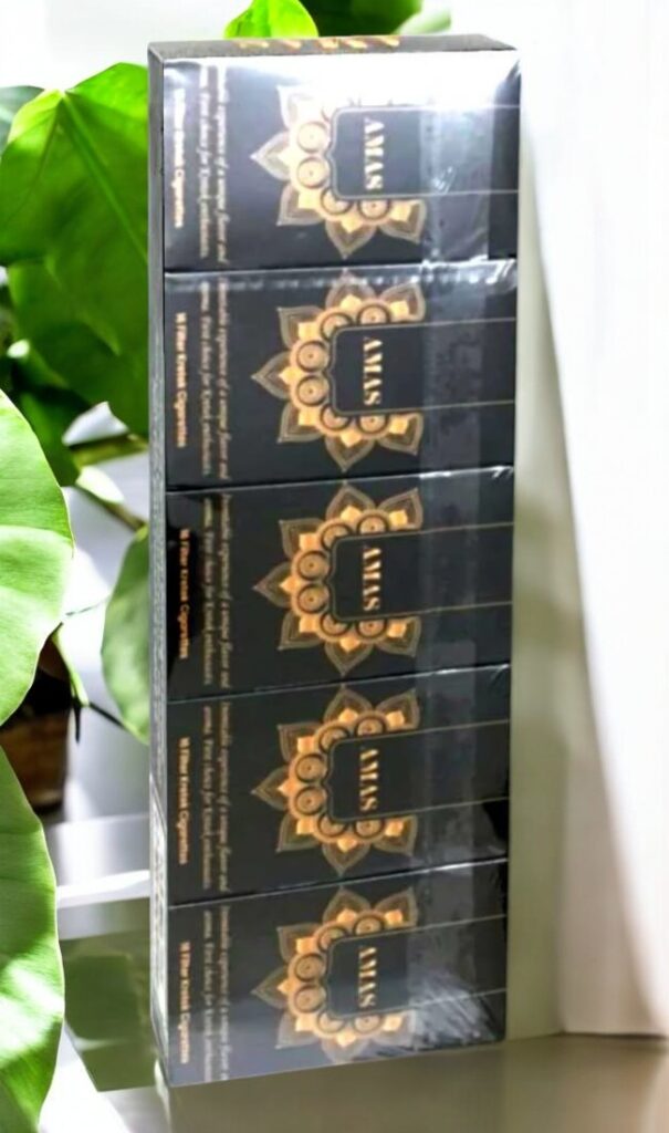 บุหรี่อื่น ๆ ที่คล้ายกับ AMAS คืออะไร?