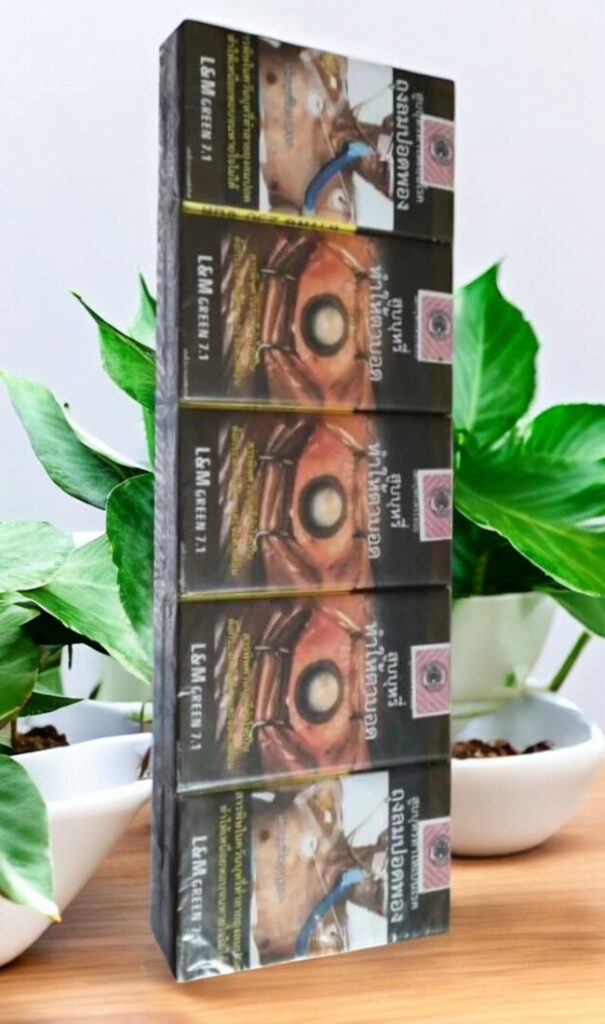 รสชาติของ L&M Green 7.1 เป็นอย่างไร?