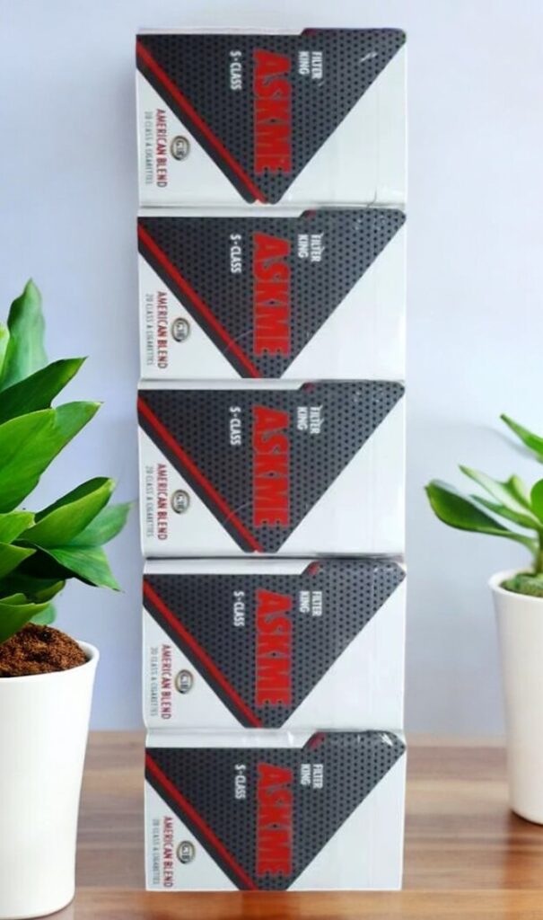 รสชาติของ Askme S-Class เปรียบเทียบกับบุหรี่แบรนด์อื่นอย่างไร?