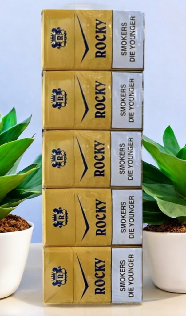 บุหรี่ Rocky มีประเภทไหนบ้าง?