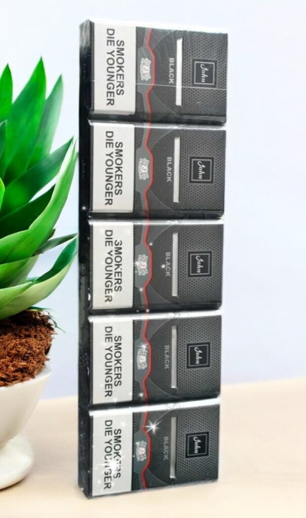 บุหรี่ John Black มีรสชาติอย่างไร?