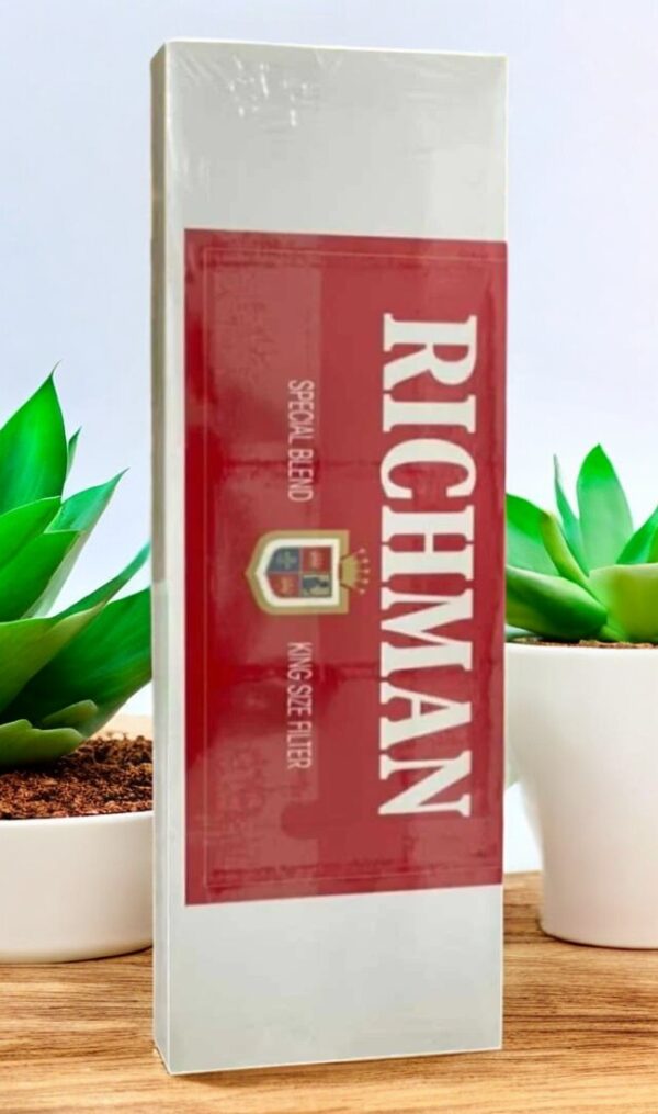 บุหรี่ Richman Red มีรสชาติอย่างไร?