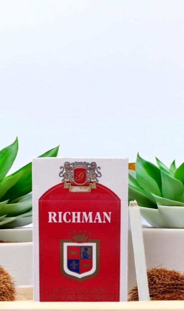 Richman Red มีรสชาติอย่างไร?