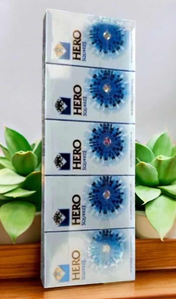 ราคา Hero Squeeze ต่อซองเท่าไหร่?