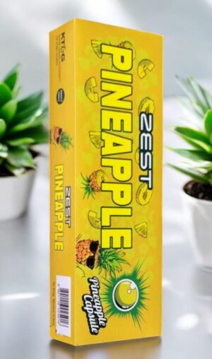 Zest Pineapple มีปริมาณนิโคตินเท่าไหร่?