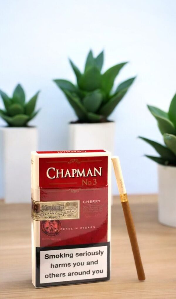 Chapman Cherry มีให้เลือกกี่แบบ?