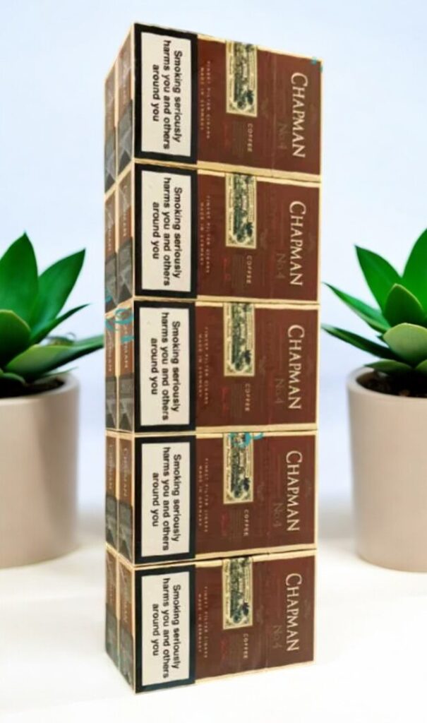 ซิก้าร์ Chapman มีรสชาติอะไรบ้าง?