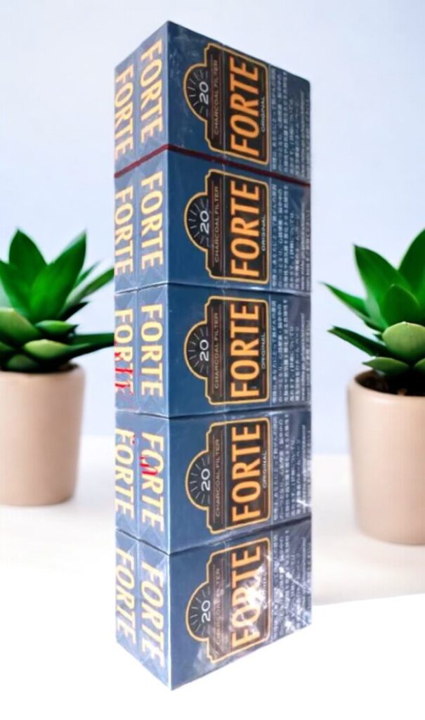 Forte Original มีรสชาติอะไรบ้าง?